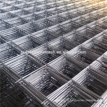 black welded wire mesh reinforcing mesh